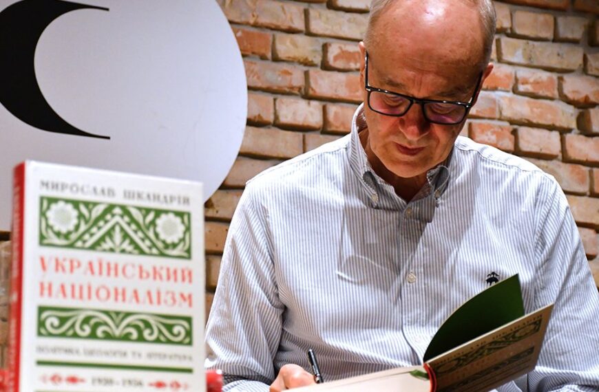 Мирослав Шкандрій: “Ніхто не міг звинуватити мене в антисемітизмі чи ультраправій ідеології”