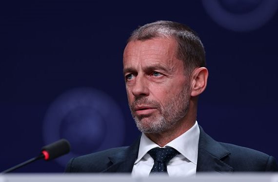 УЄФА не має наміру кидати виклик Інфантіно на виборах голови ФІФА.