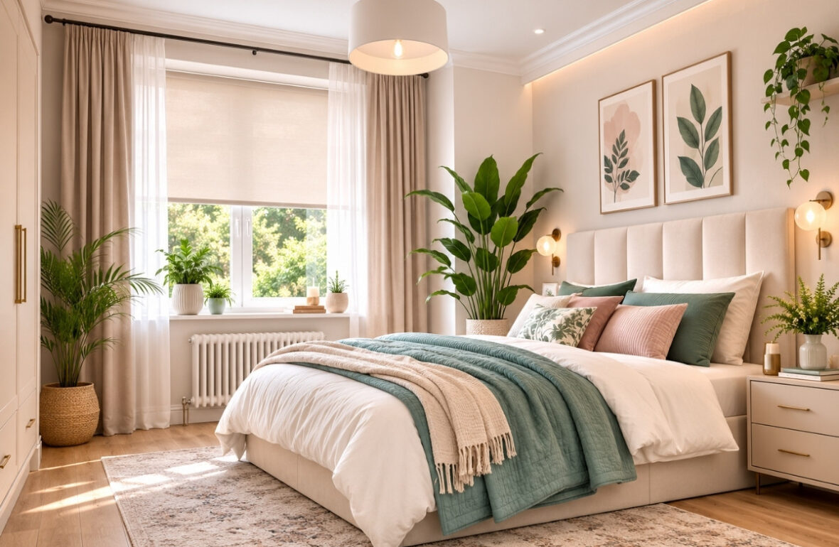 сучасна спальня