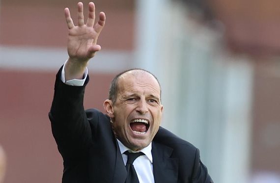 Allegri виділив вісім команд, які претендують на титул Серії А.