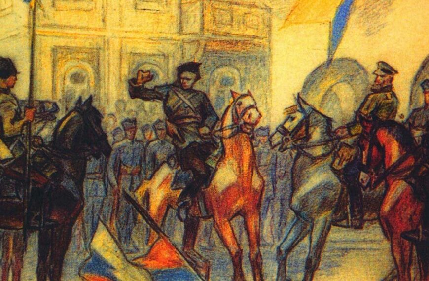 Вельможі не могли опиратися розмаїттю галицьких прапорів.