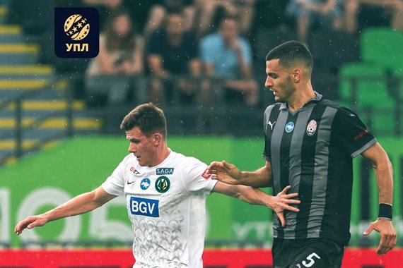 Відео голів та огляд матчу Зоря — Полісся 1:2 від 17.08.2026