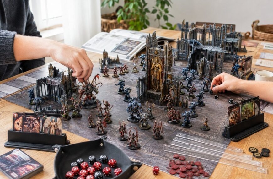 Поради для покращення ігрового досвіду в Warhammer – Твій Світ