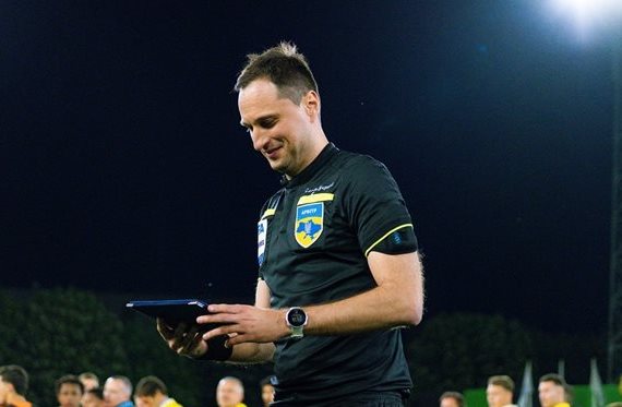 Українські судді обслуговуватимуть поєдинки раунду плей-оф кваліфікації Ліги Європи.