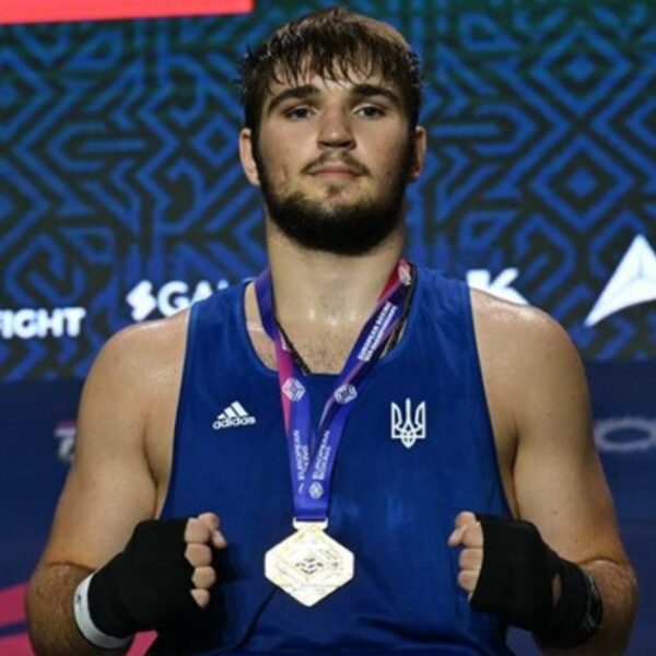 Хоменко здобув перемогу над представником Росії у фіналі чемпіонату Європи.