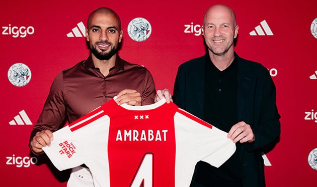 Соф'ян Амрабат, x.com/AFCAjax