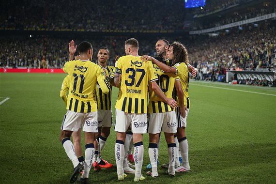 Viking, Fenerbahce, AEK, and Slovan have advanced to the main round of the Champions League.