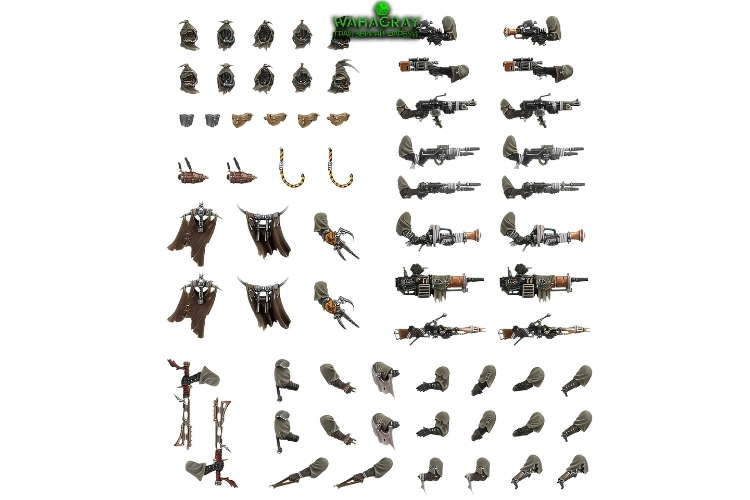 WarHammer аксесуари
