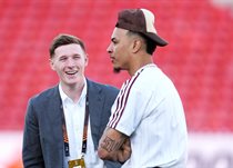 Елліот Андерсон та Морган Роджерс, getty images