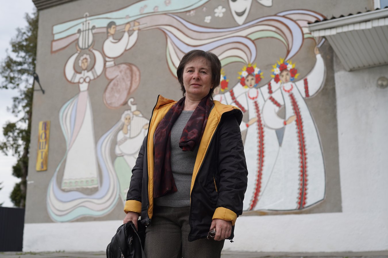 Директорка Будинку культури Леся Романівна