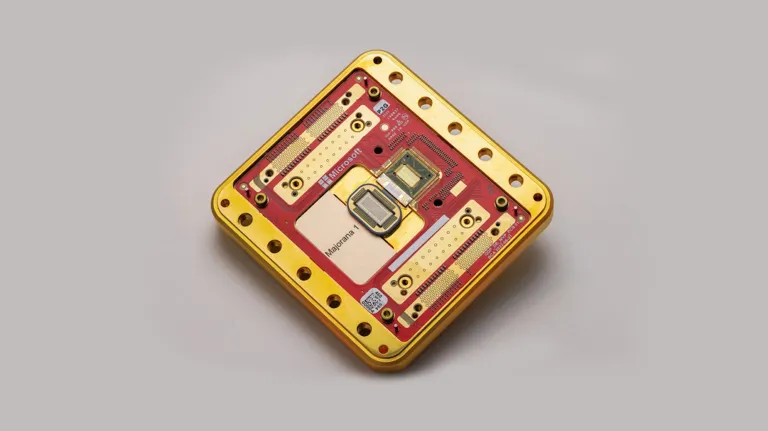 Majorana 1 quantum computing chip