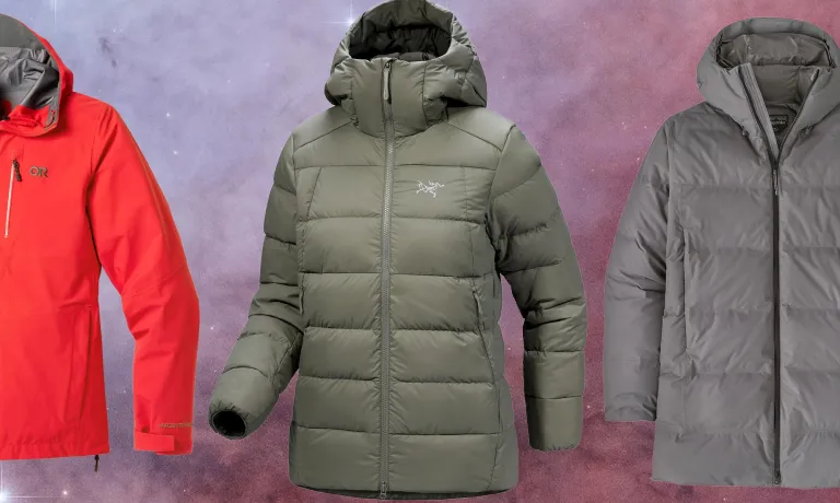 Jackets on sale at REI