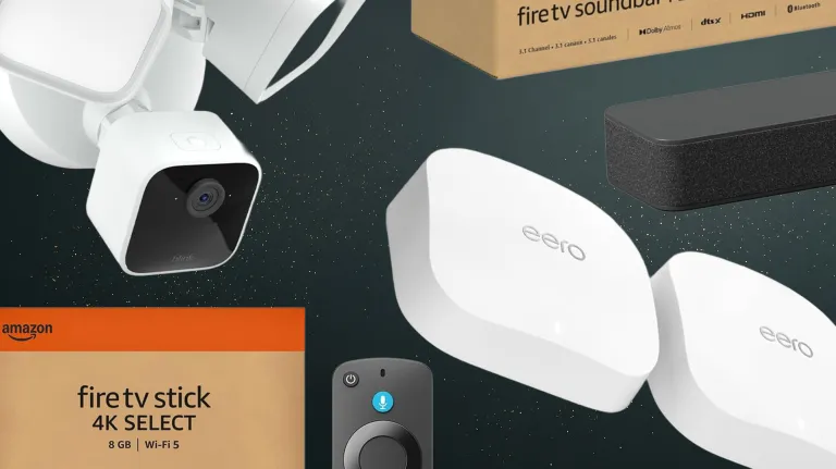 Пристрої Amazon зі знижками перед Prime Day, включаючи роутери Eero, камери Blink, Fire TV Stick та саундбар Fire TV