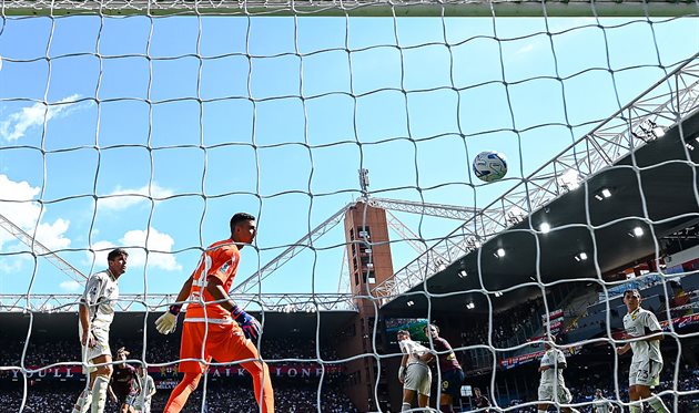 Дженоа — Фрозіноне, gettyimages
