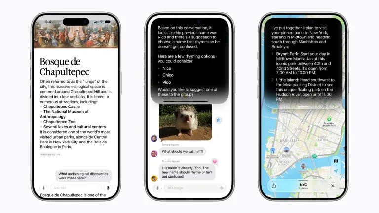 iphones with siri open