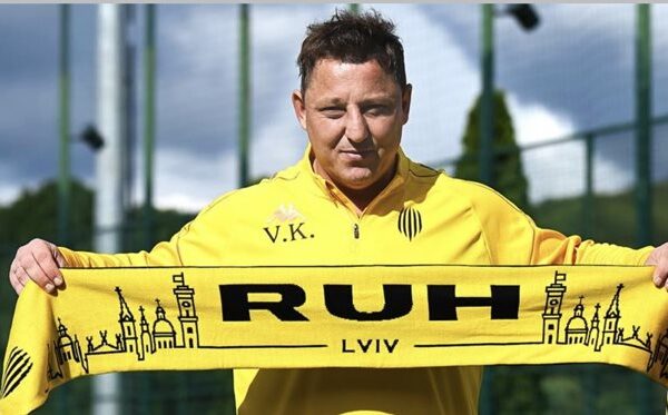 Кобін очолив юнацьку команду “Руху” U-17