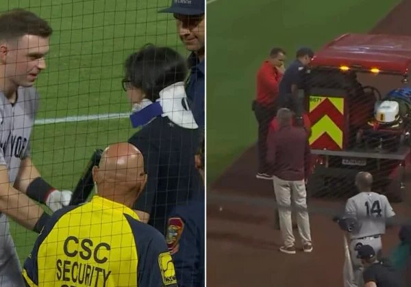 Фотограф постраждав від удару м’ячем під час гри MLB