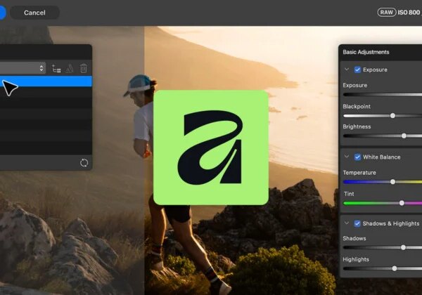 Affinity 3.3 прискорює обробку RAW-фотографій у безкоштовному додатку