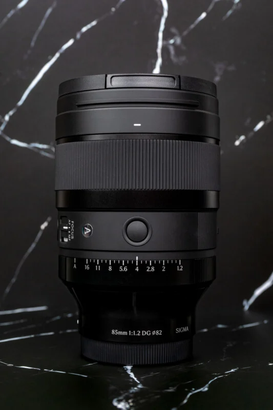 Об'єктив Sigma 85mm f/1.2 DG Art