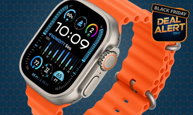 Apple Watch Ultra 2 on sale for Black Friday