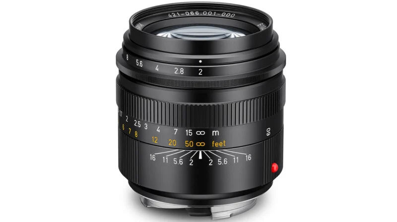 Об'єктив Leica Summicron-M 66mm f/2