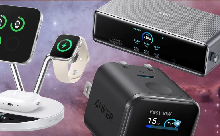 Зарядні пристрої Anker на розпродажі на Amazon