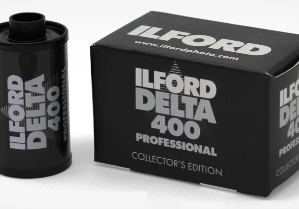 Нова чорно-біла плівка Ilford: обмежений випуск, вражаюча різкість та динамічний діапазон