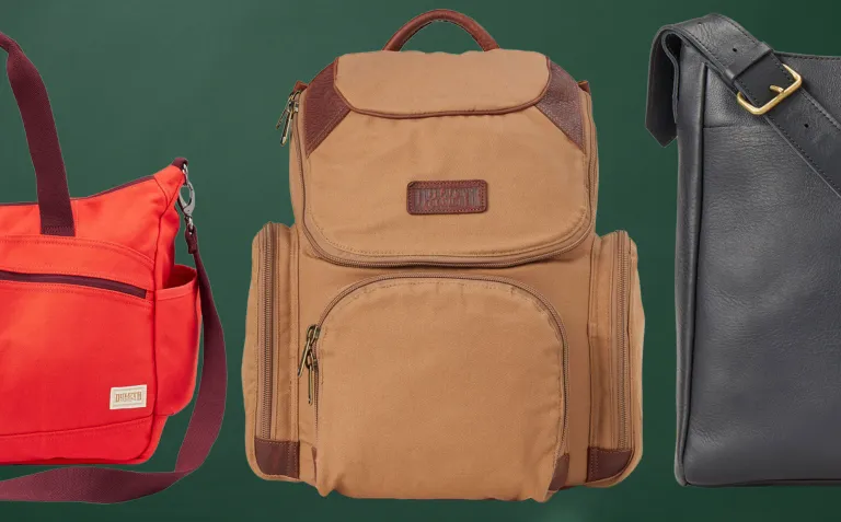 Duluth Trading Co. bags on sale