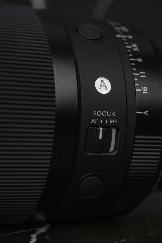 Об'єктив Sigma 85mm f/1.2 DG Art, значок Art