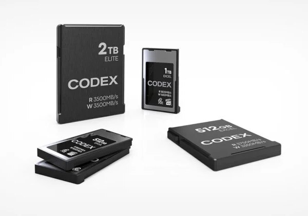 Codex представив перші карти пам’яті CFexpress