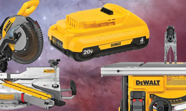 Дискова пила, настільна пила та акумулятори DeWalt на розпродажі