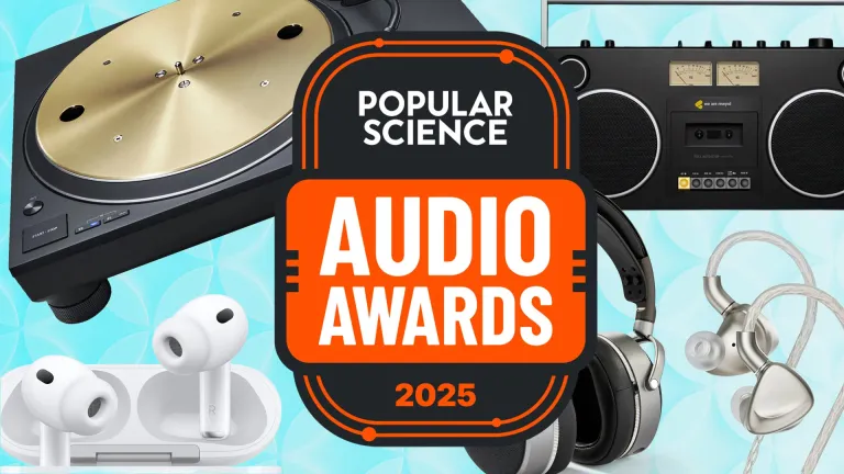 Заголовок 2025 Audio Awards.