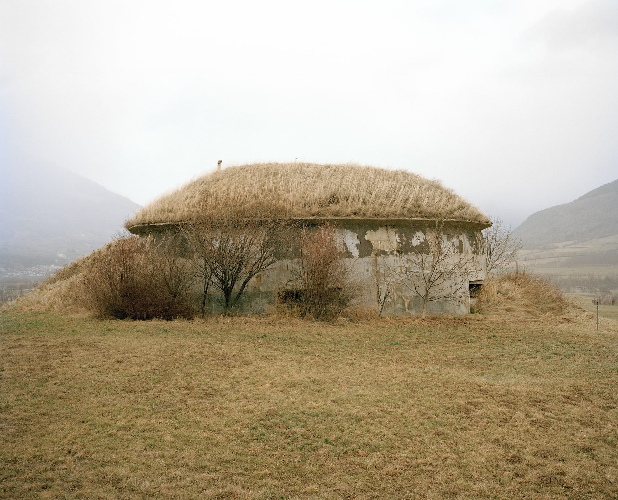 Фотографія Вінченцо Пальюки: бункер часів Другої світової війни у Південному Тіролі