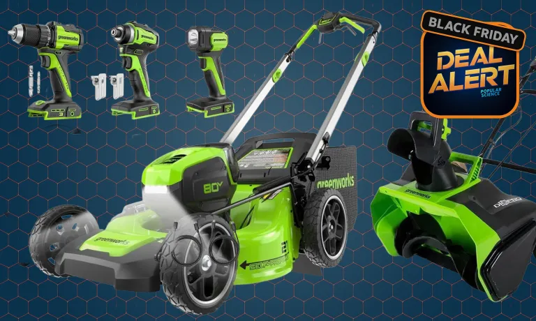 Greenworks battery-powered yard tools