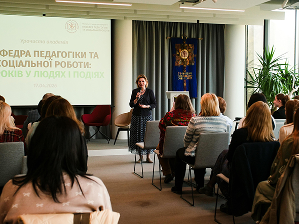 Навчальна програма фізичних терапевтів в УКУ передбачає багато практики