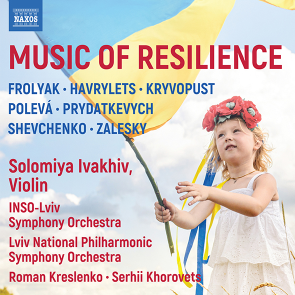 Соломія Івахів втілює незламність України у новому альбомі «Music of Resilience»