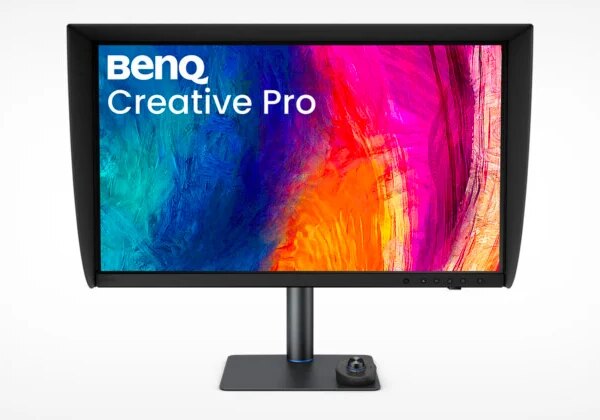 Нові 4K монітори BenQ створено для професіоналів відеомонтажу