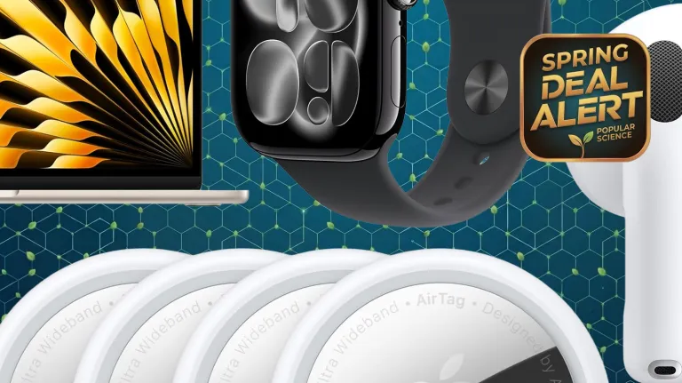 Акції Apple під час Великого весняного розпродажу на Apple.