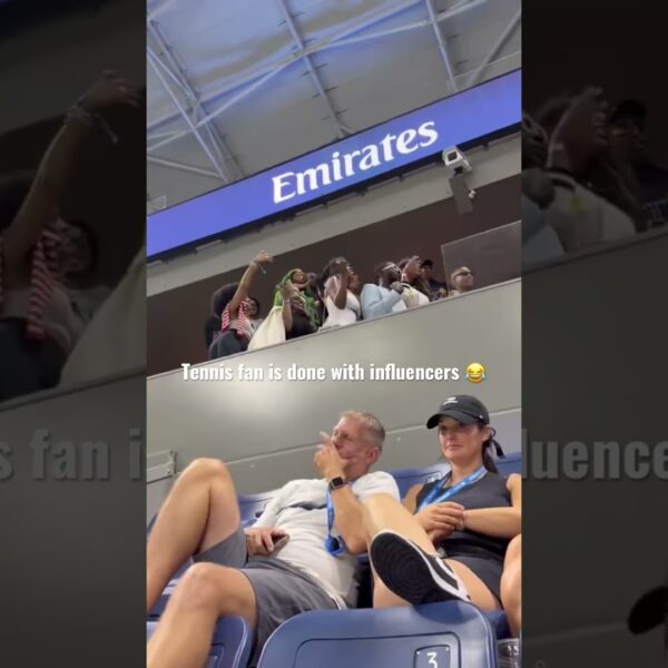 Арбітр припинив фотосесію інфлюенсерів на US Open