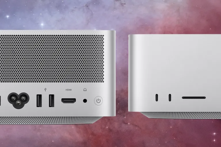 Комп'ютери Apple Mac Studio та Mac Mini з чипами M6 та M5 Max.