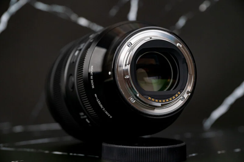 Об'єктив Sigma 85mm f/1.2 DG Art, кріплення