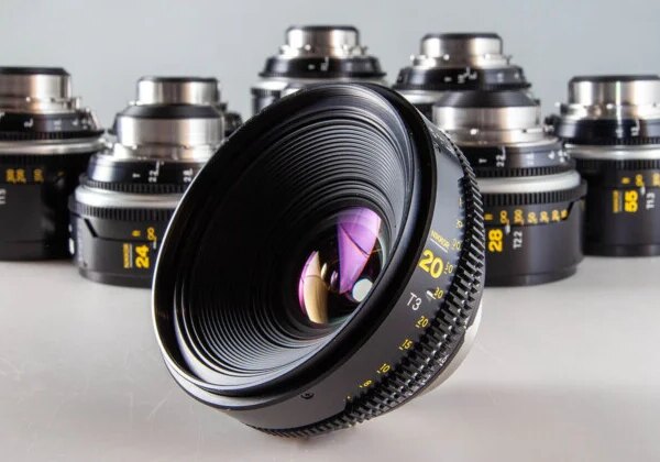 TLS переробила вінтажні об’єктиви Nikon для сучасних кінематографістів