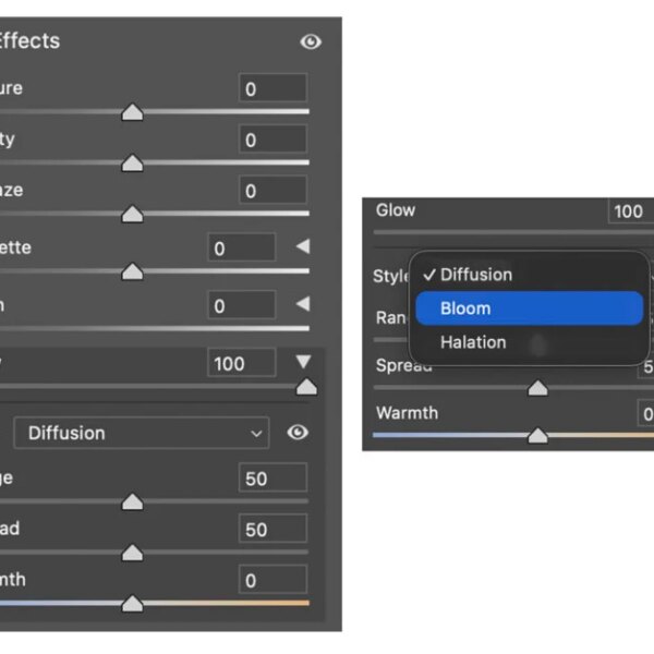 Новий ефект світіння в Adobe Camera Raw захоплює