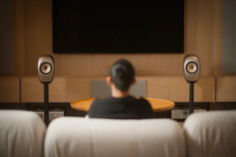 Активні бездротові колонки KEF LS LUXE