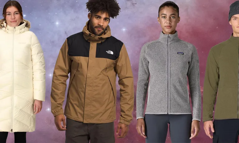 People wearing cool jackets that are on-sale at Backcountry.com