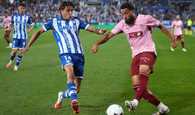Депортіво Алавес — Валенсія, getty images