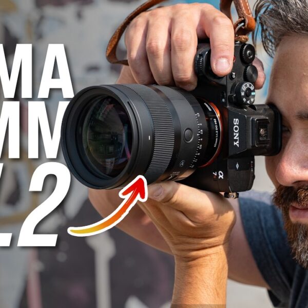 Sigma 85mm f/1.2 DG Art: Цього разу Sigma — беззаперечний лідер