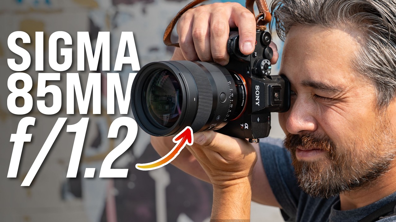 Sigma 85mm f/1.2 DG Art Lens Review