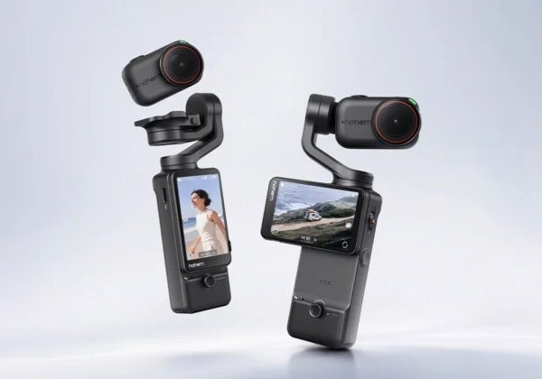 Hohem презентував першу у світі кишенькову стабілізаційну камеру 2-в-1