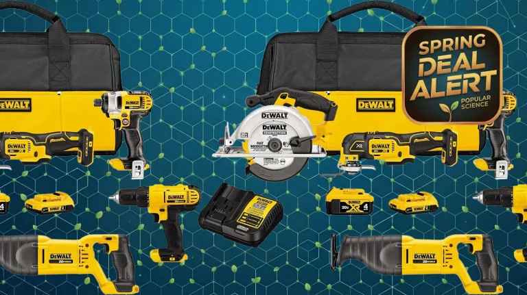 Набори інструментів DeWalt великий весняний розпродаж
